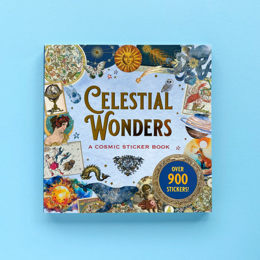 Libro de Stickers Celestial Wonders- Más de 900 stickers