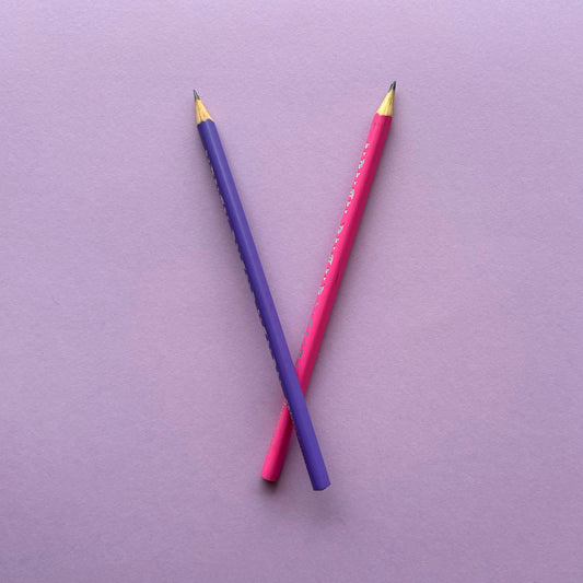 Lápiz negro de grafito unicornio x unidad