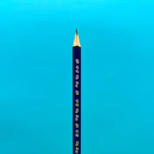 Lápiz negro de grafito dinosaurio x unidad