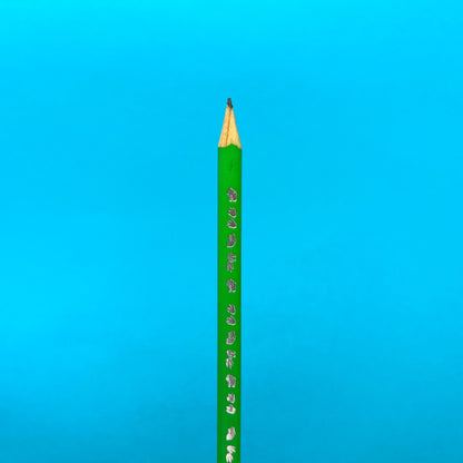 Lápiz negro de grafito dinosaurio x unidad