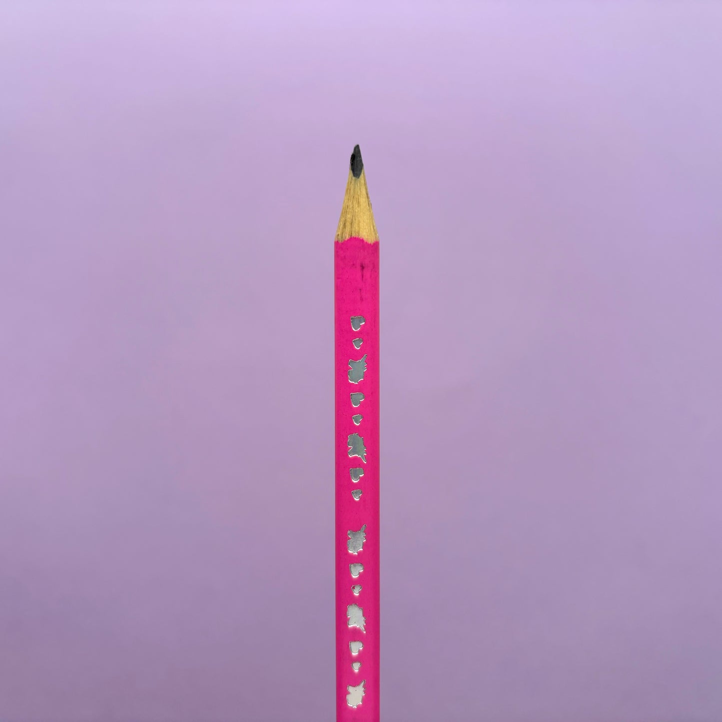 Lápiz negro de grafito unicornio x unidad