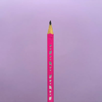 Lápiz negro de grafito unicornio x unidad