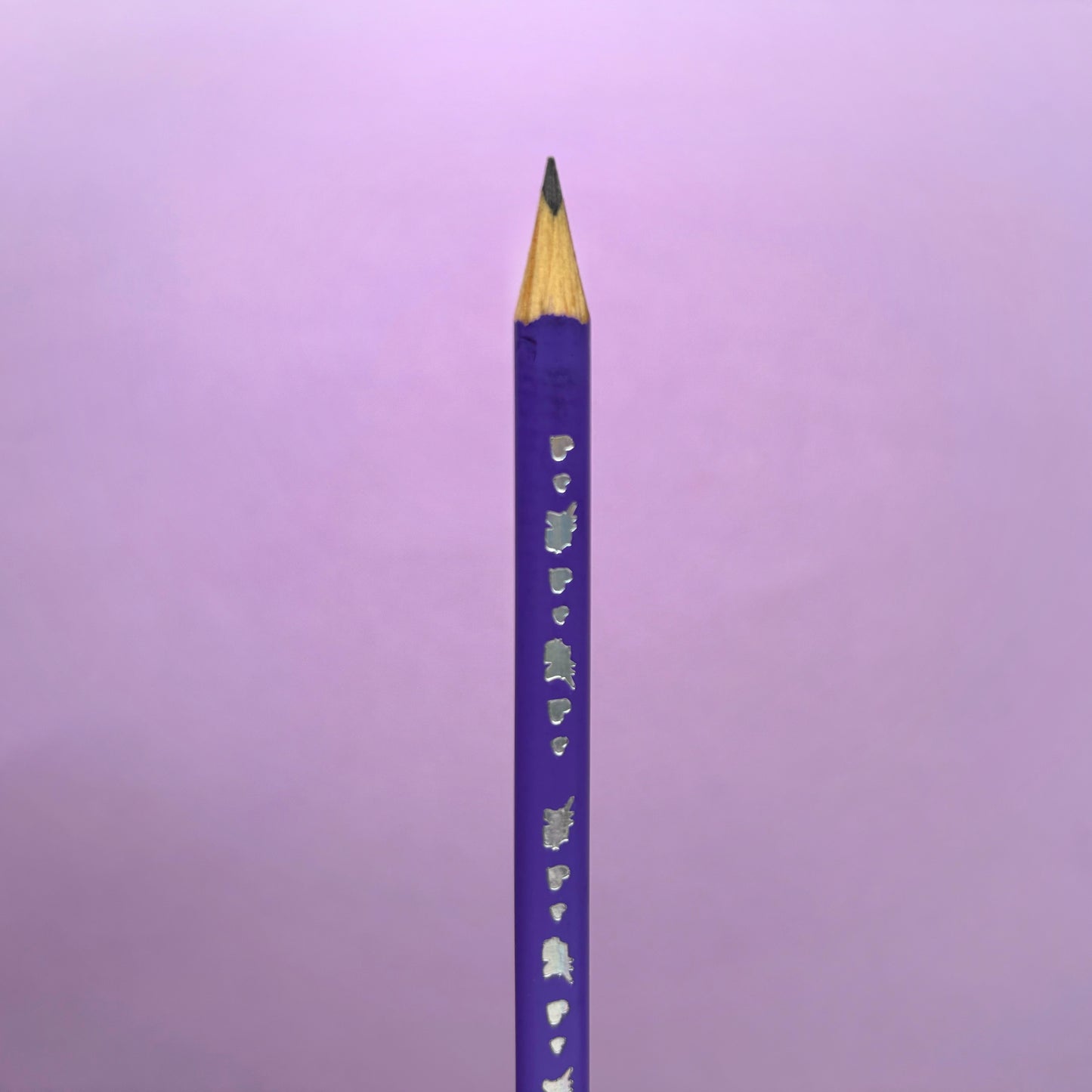 Lápiz negro de grafito unicornio x unidad