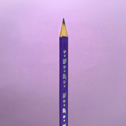 Lápiz negro de grafito unicornio x unidad