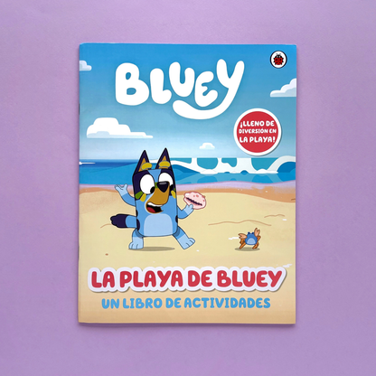 Bluey. Actividades: La playa de Bluey