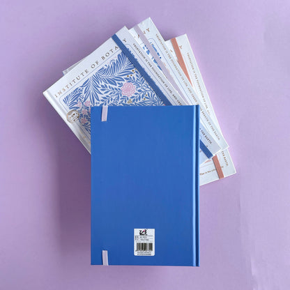 Journal Instituto de Botánica rayado - Libreta Creativa