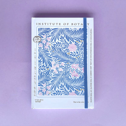 Journal Instituto de Botánica rayado - Libreta Creativa