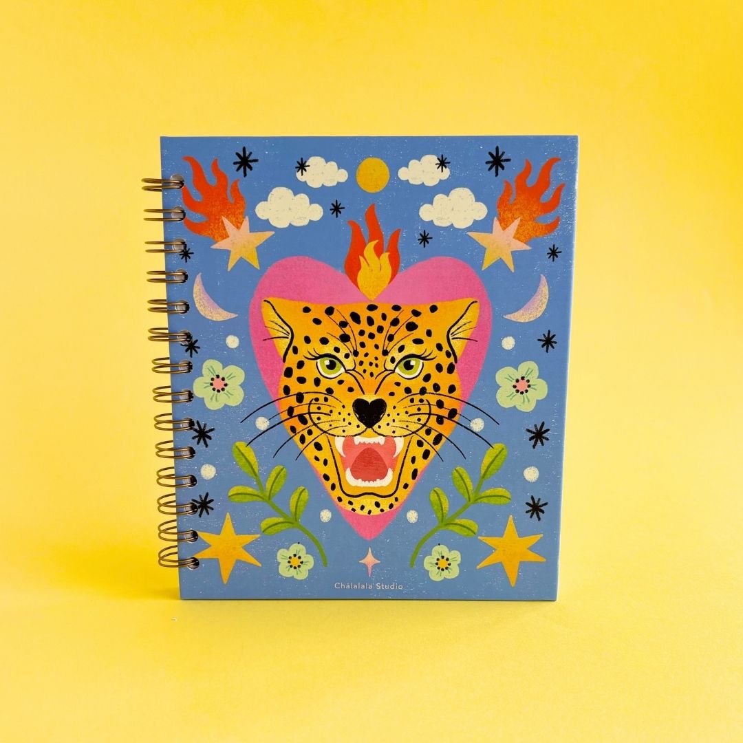 Libreta de puntos · Corazón valiente