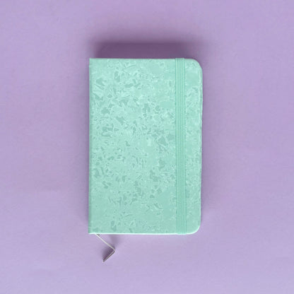 Libreta de Bolsillo A6 – Pastel Marmoleada