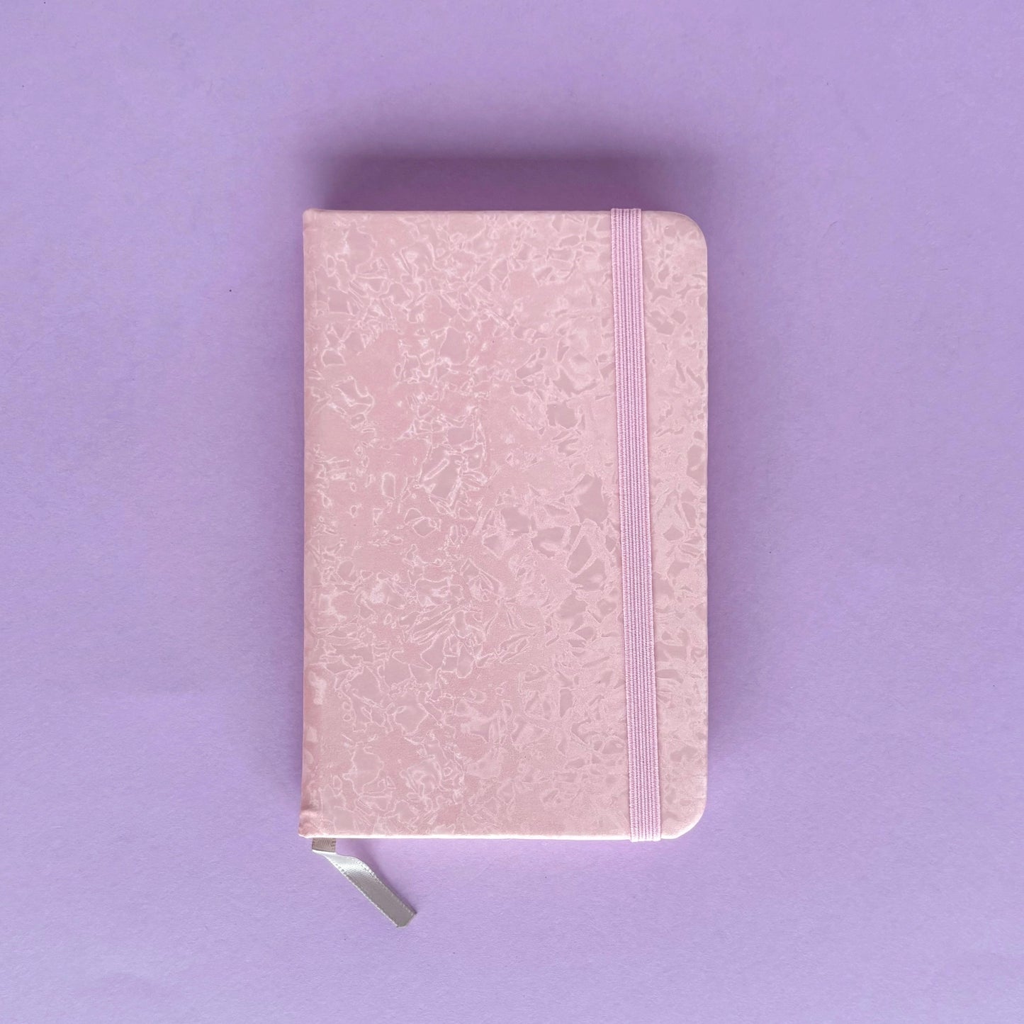 Libreta de Bolsillo A6 – Pastel Marmoleada