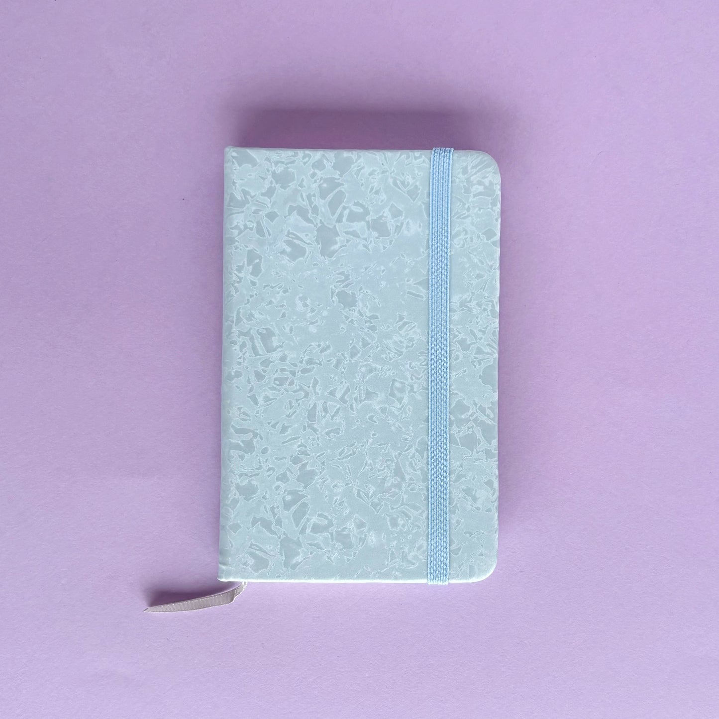 Libreta de Bolsillo A6 – Pastel Marmoleada
