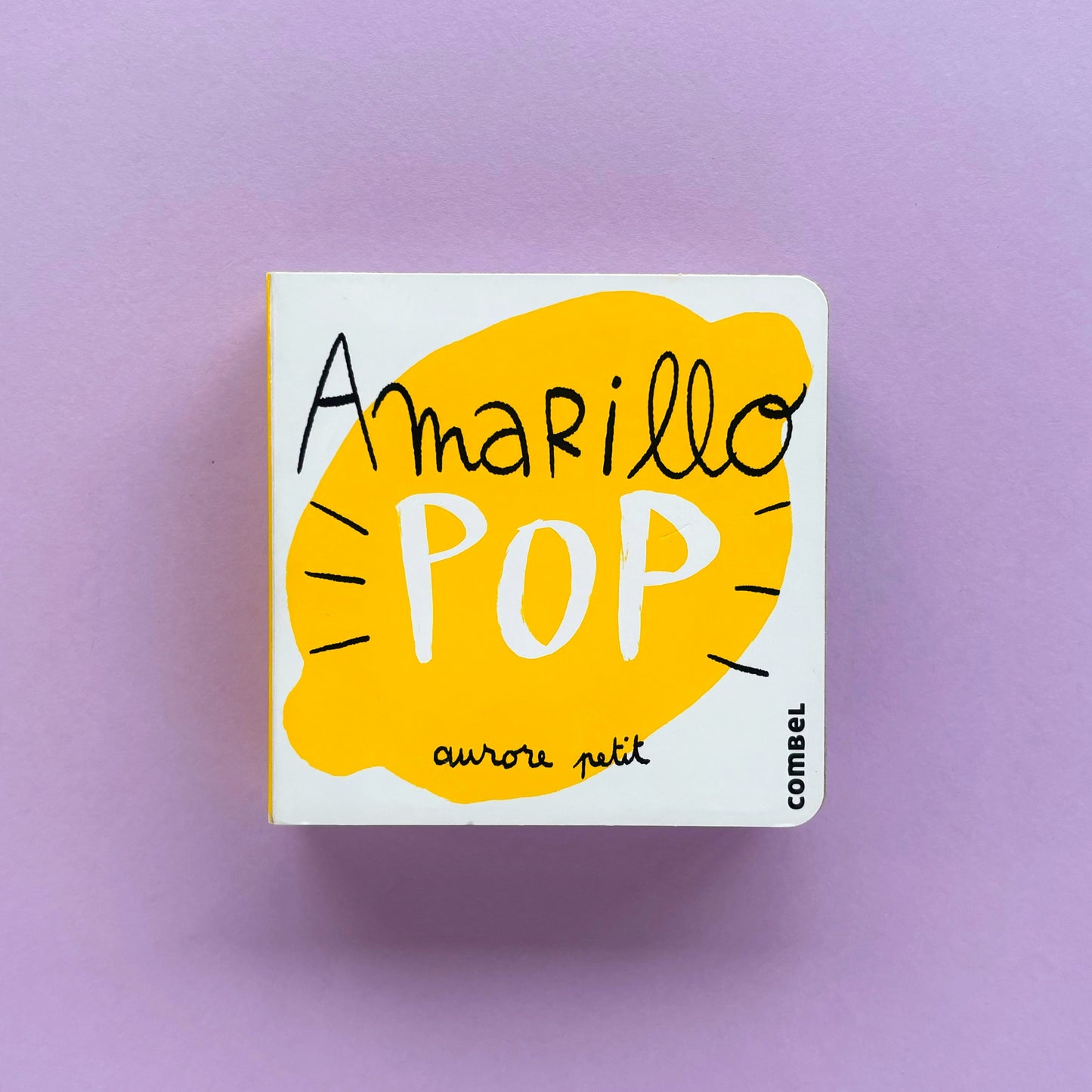 Amarillo Pop - Libro Pop Up