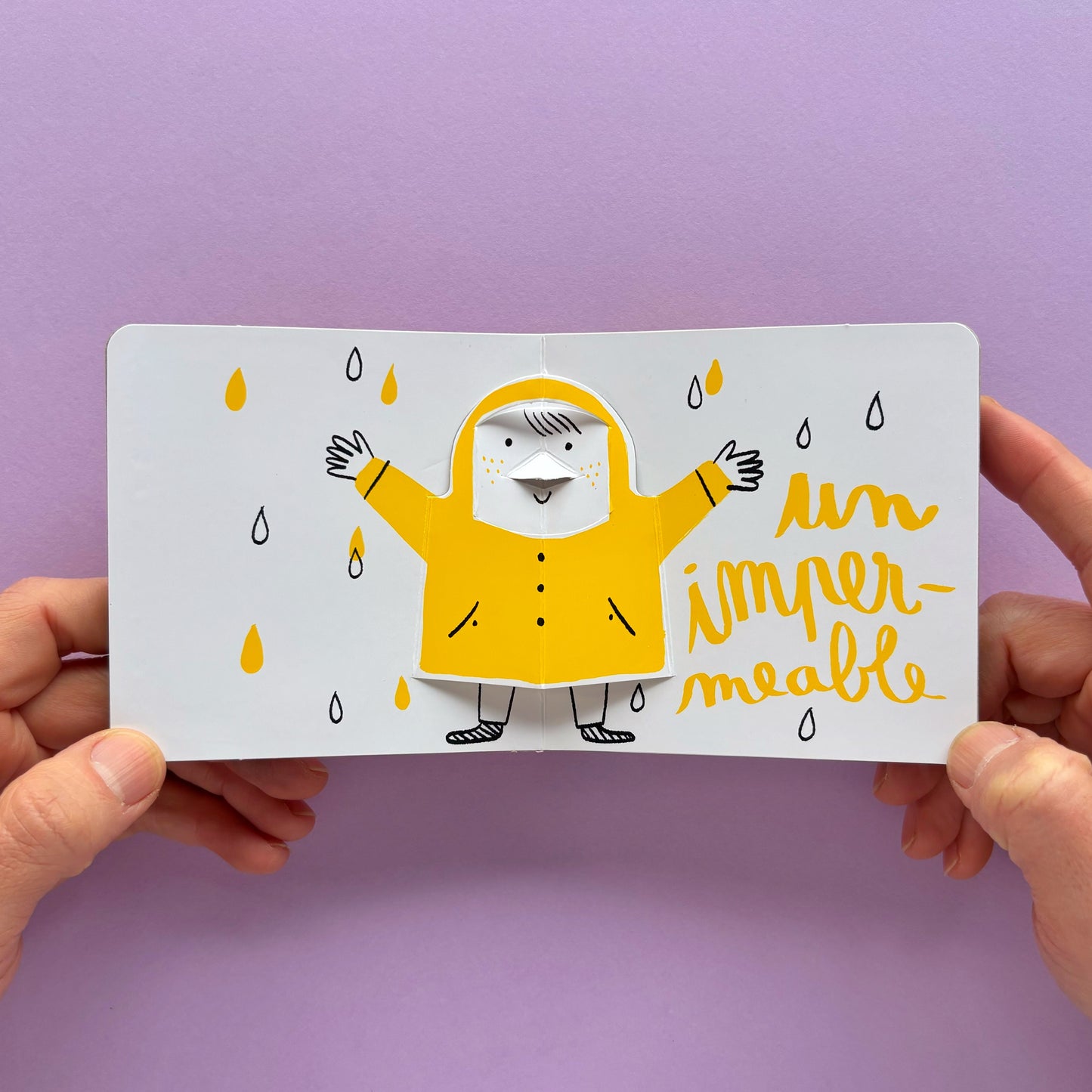 Amarillo Pop - Libro Pop Up