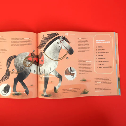 Llano - Libro informativo ilustrado