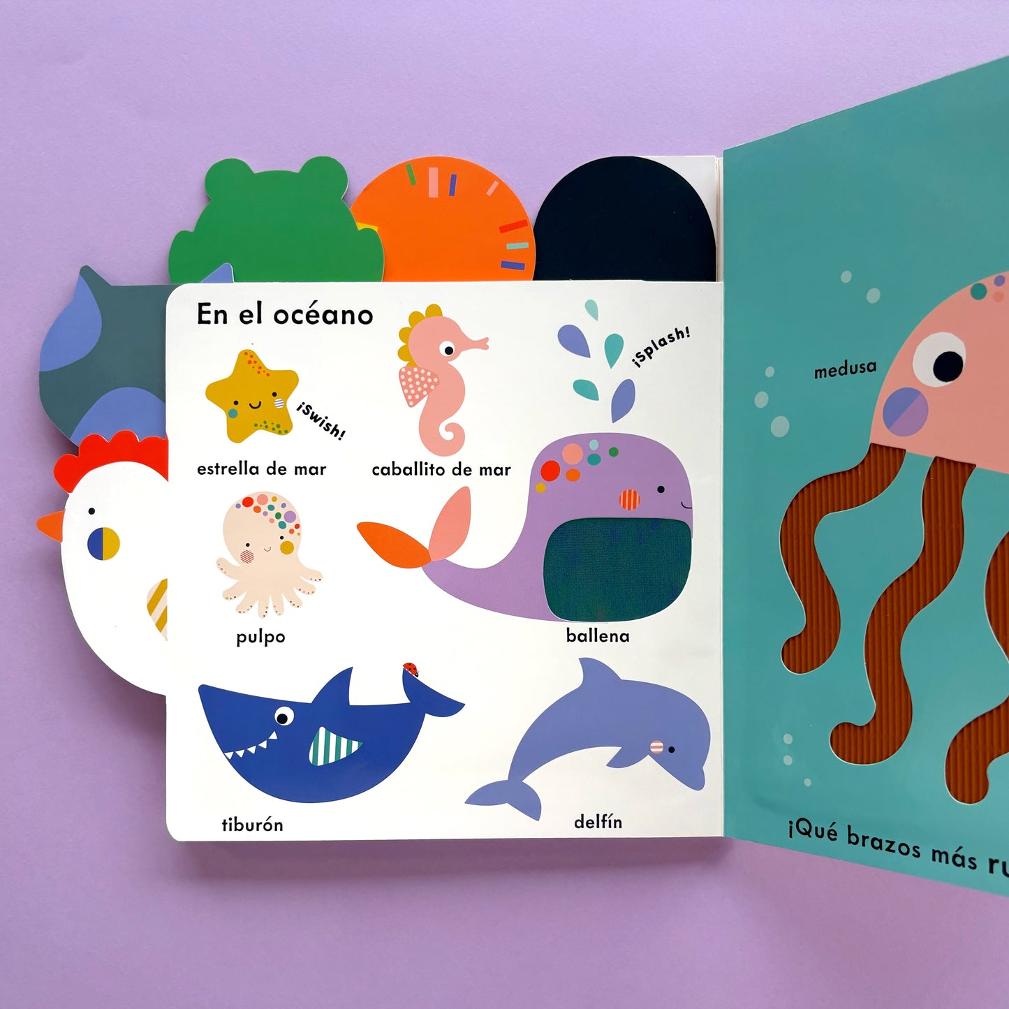 ¡Guau! ¡Guau! Toca, toca - Libro sensorial