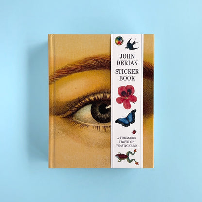 Libro de stickers John Derian Sticker Book