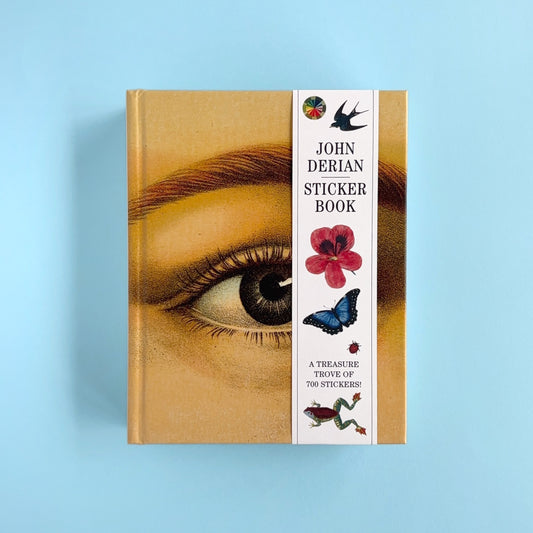Libro de stickers John Derian Sticker Book