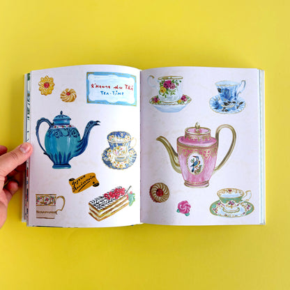 El libro de stickers de Nathalie Lété - Más de 800 stickers