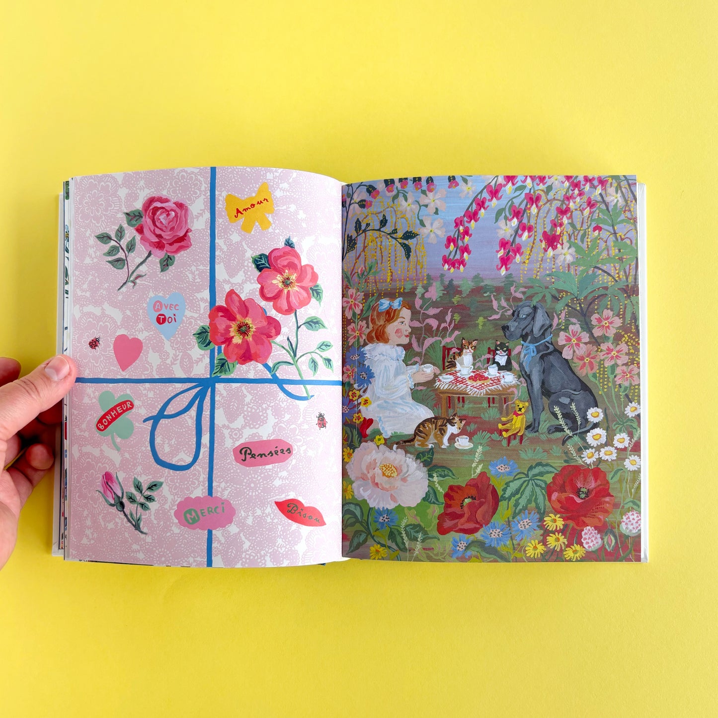El libro de stickers de Nathalie Lété - Más de 800 stickers
