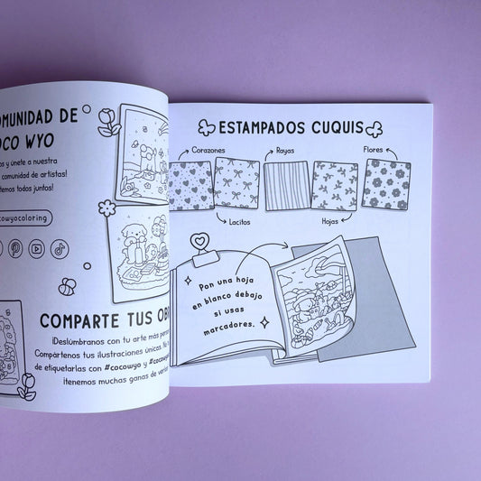 Abrazos Blanditos - Coco Wyo - Un mundo adorables para colorear y relajarse - Libro para colorear