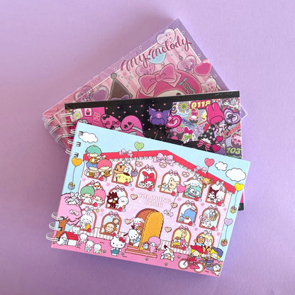 Libro argollado para colorear - Sanrio
