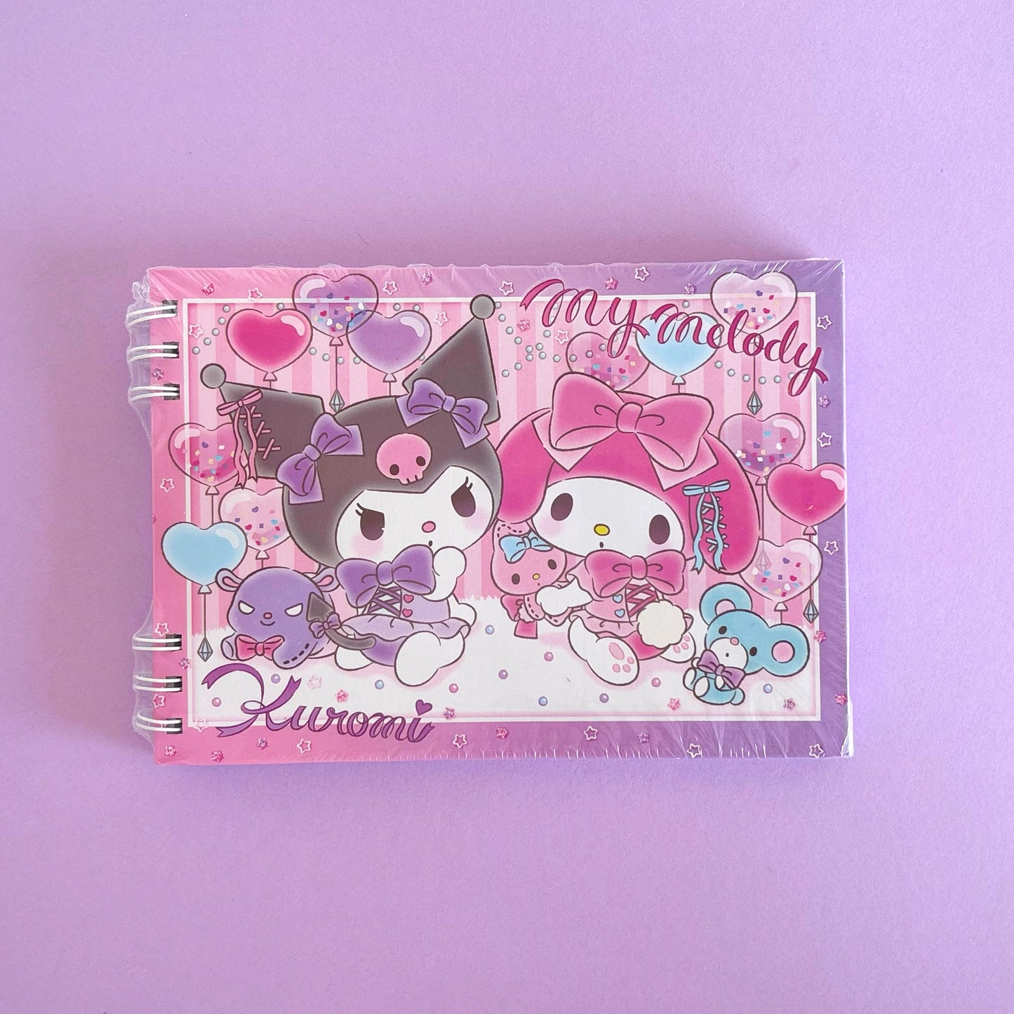 Libro argollado para colorear - Sanrio