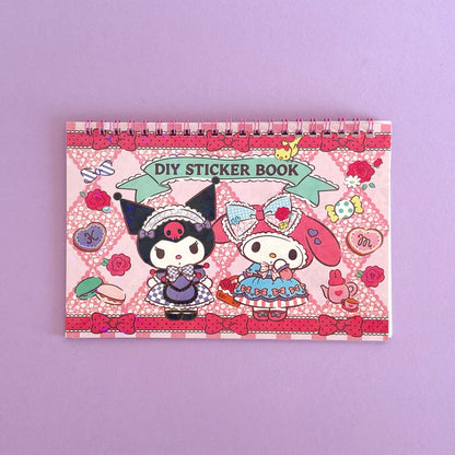 Librillo argollado de stickers – Sanrio