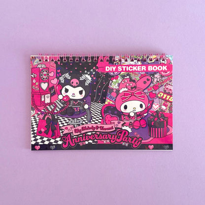 Librillo argollado de stickers – Sanrio
