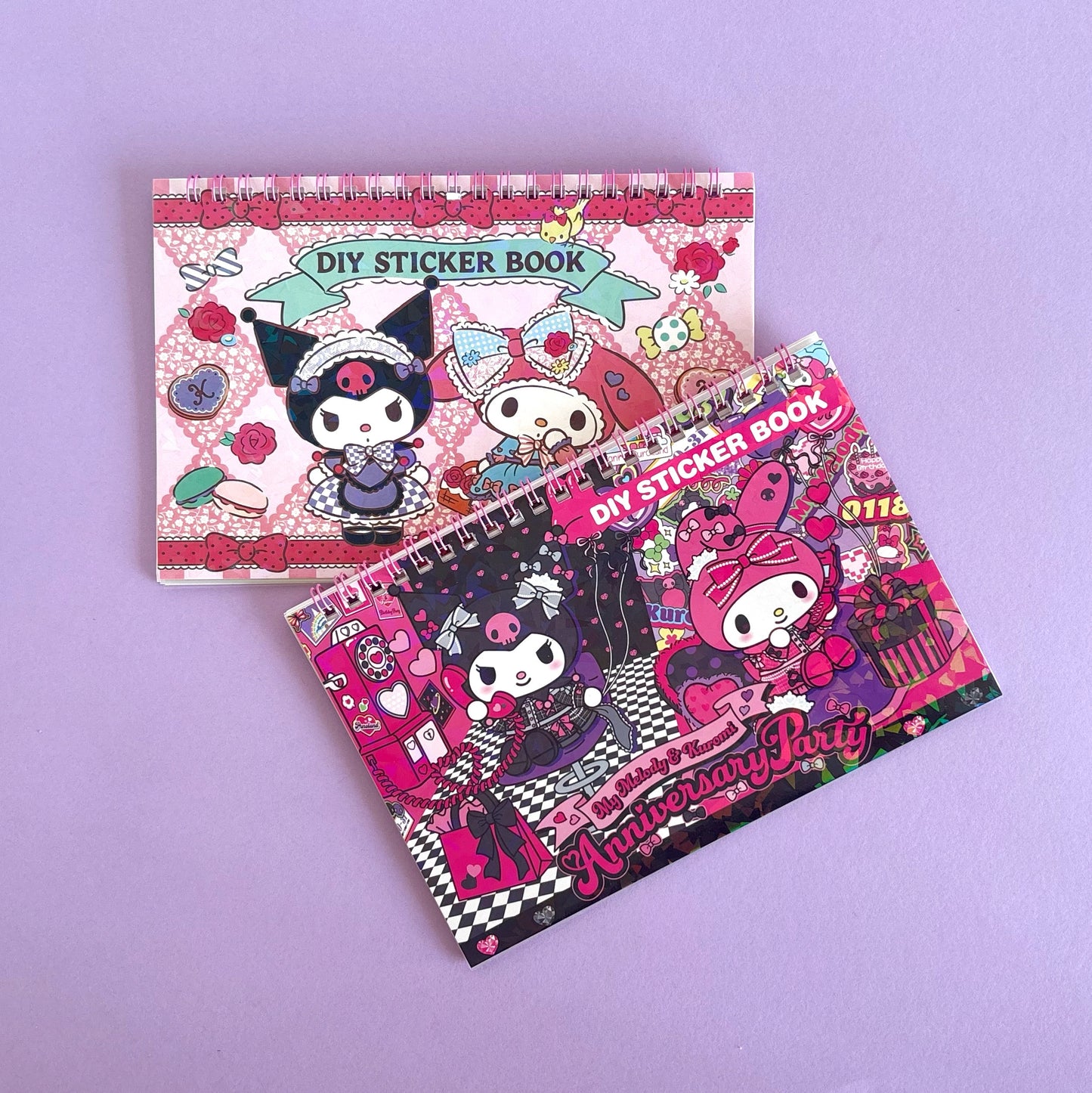 Librillo argollado de stickers – Sanrio