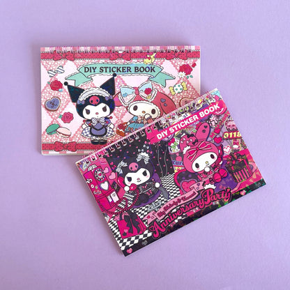 Librillo argollado de stickers – Sanrio