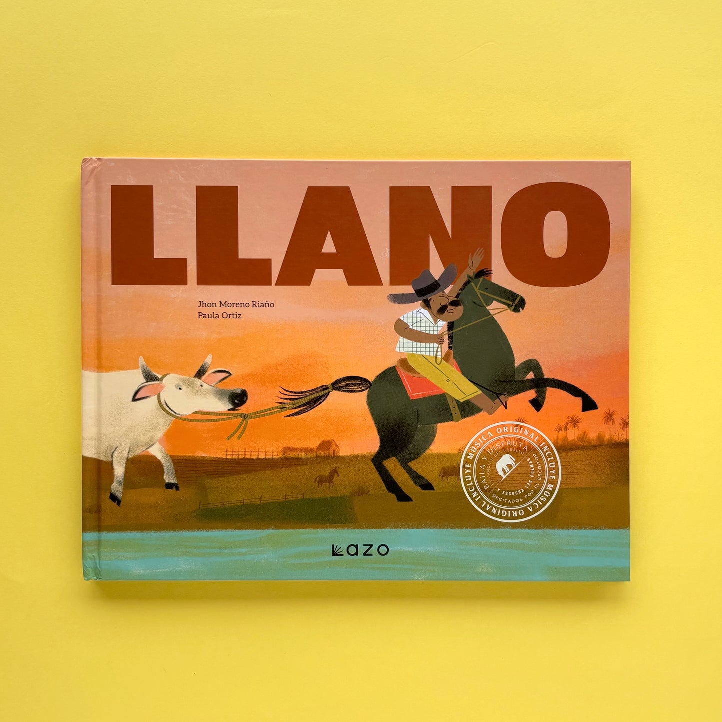 Llano - Libro informativo ilustrado
