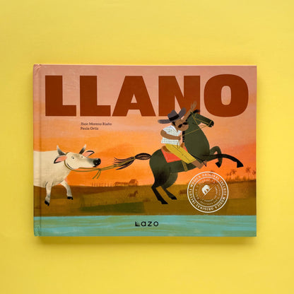 Llano - Libro informativo ilustrado
