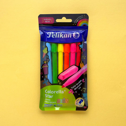 Maradores Colorella Star Jr Neon X6