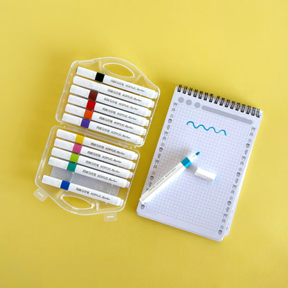 Set Marcadores Acrílicos Sanrio x 12