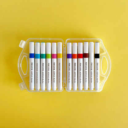 Set Marcadores Acrílicos Sanrio x 12