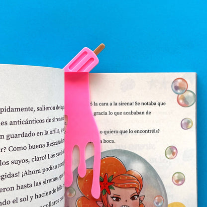 Marcapáginas Paleta Derretida X1