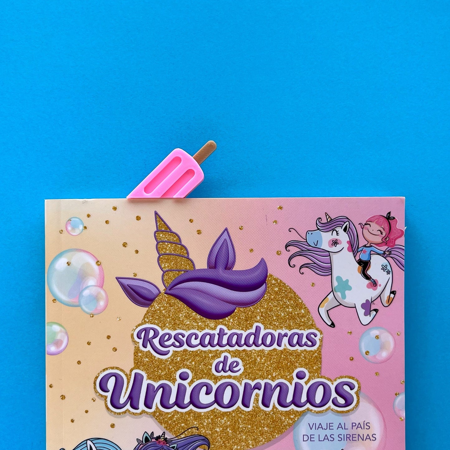 Marcapáginas Paleta Derretida X1