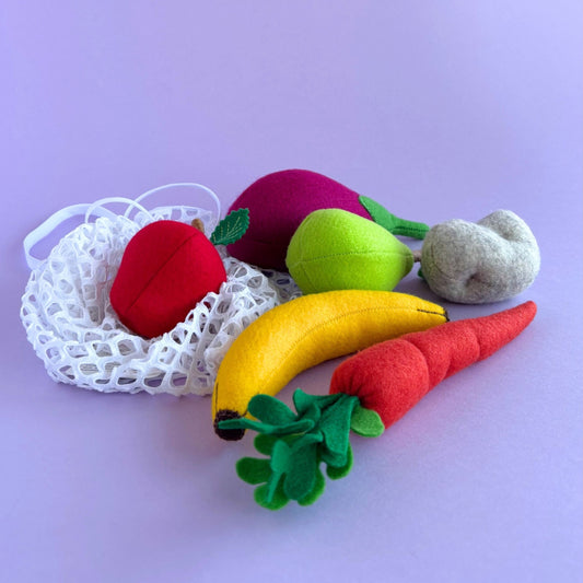 Mercadito básico - Juguete didáctico