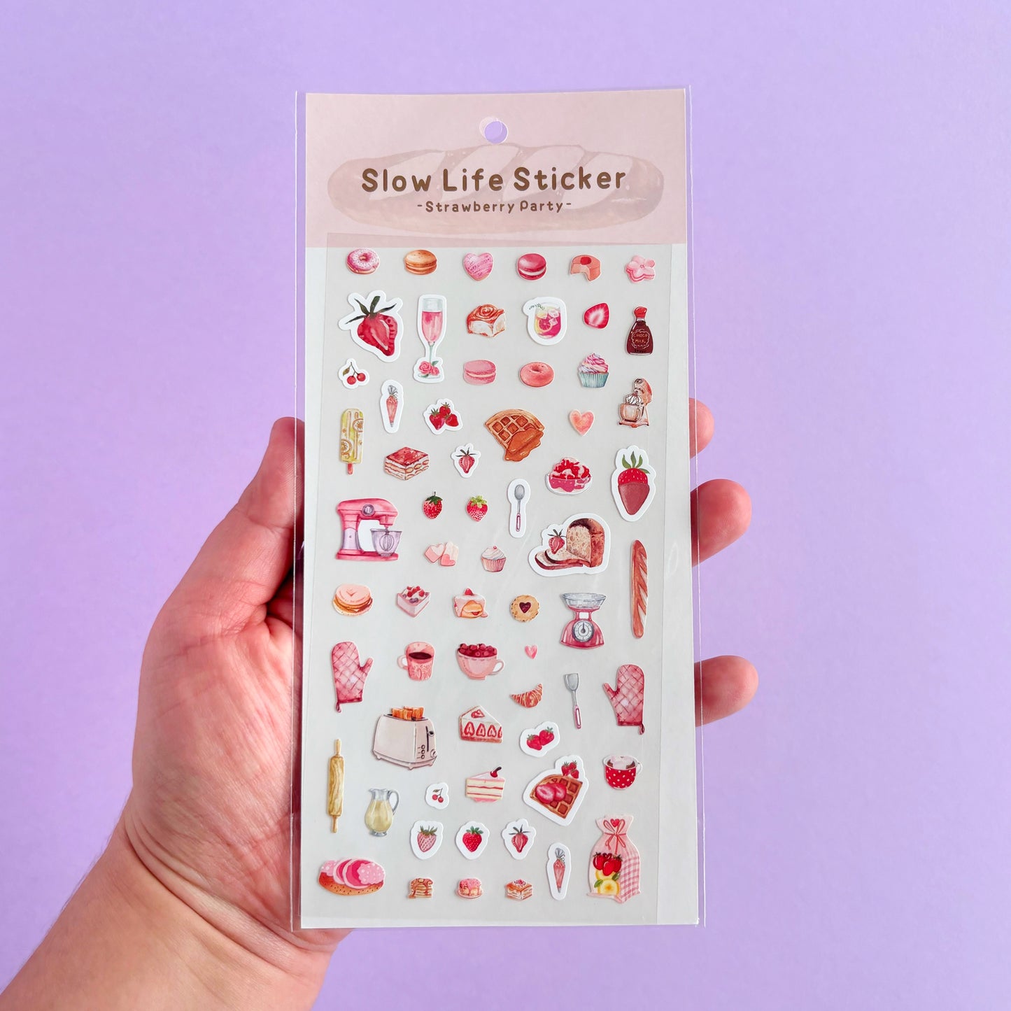 Mini Stickers Slow Life – 1 hoja