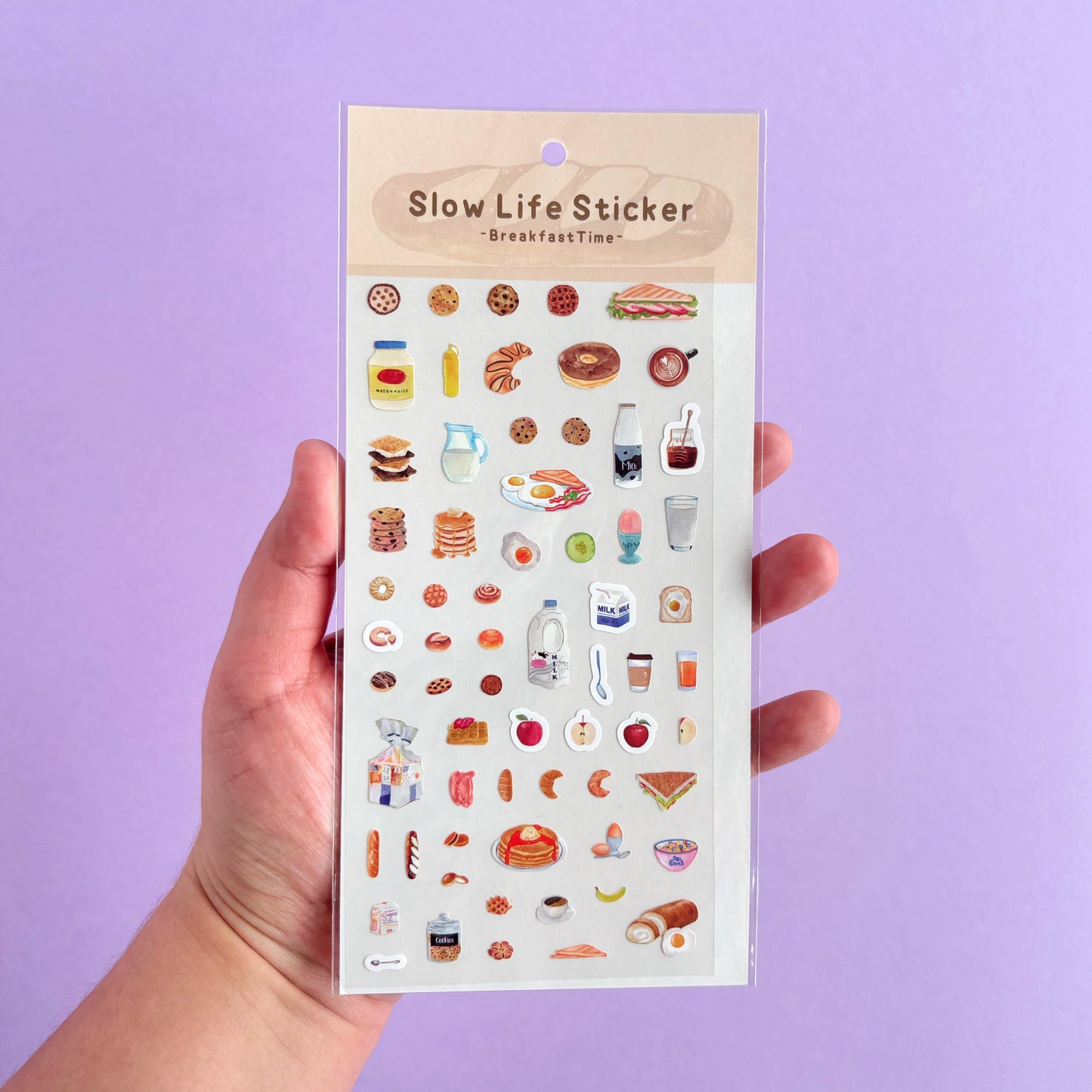 Mini Stickers Slow Life – 1 hoja