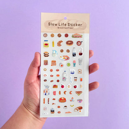 Mini Stickers Slow Life – 1 hoja