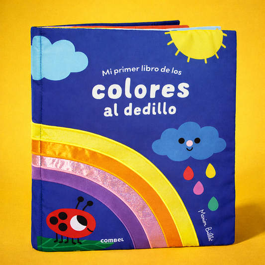 Mi primer libro de los colores al dedillo - Softbook - Libro sensorial