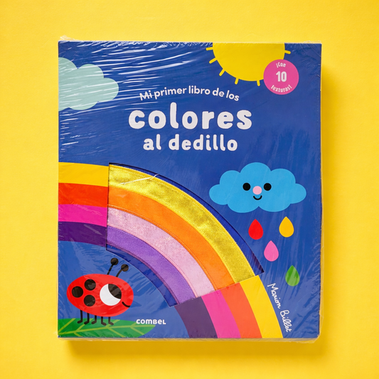 Mi primer libro de los colores al dedillo - Softbook - Libro sensorial