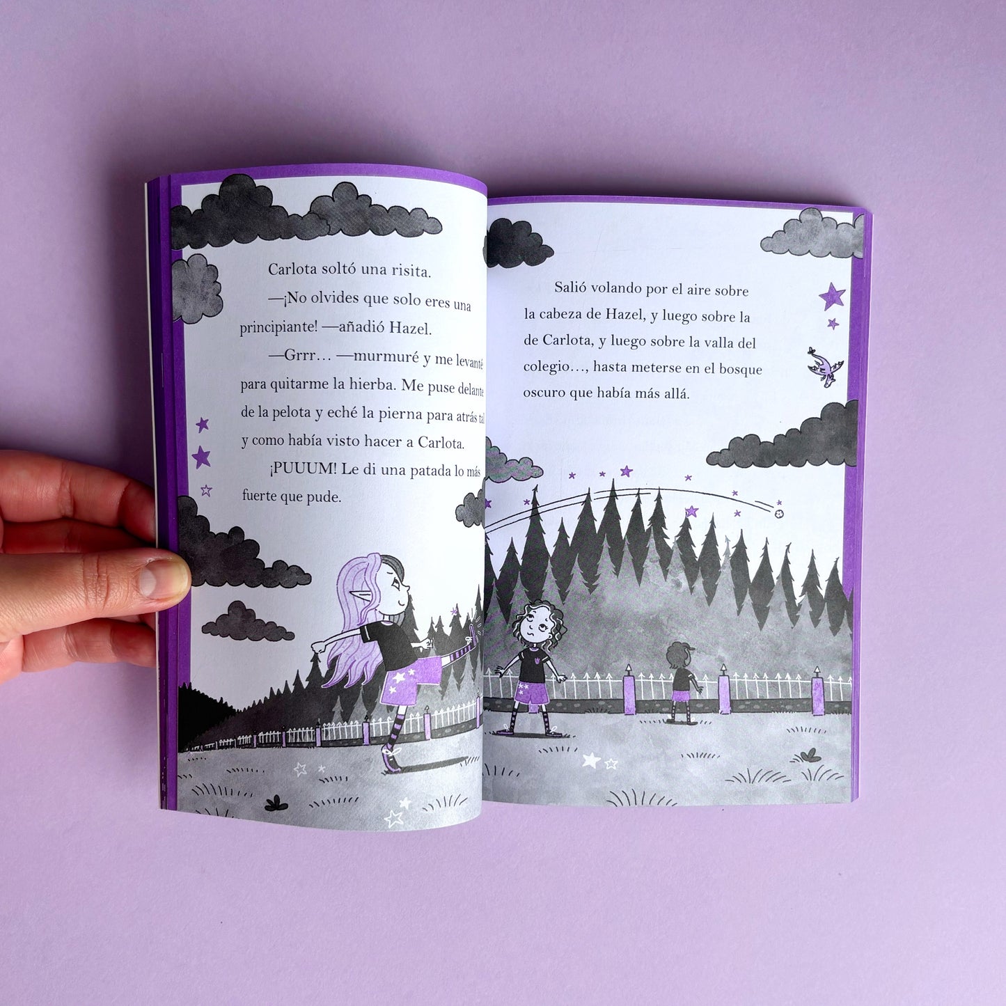 Mirabella es una estrella (Mirabela #8)  – Del universo de Isadora Moon – Libro de narrativa infantil