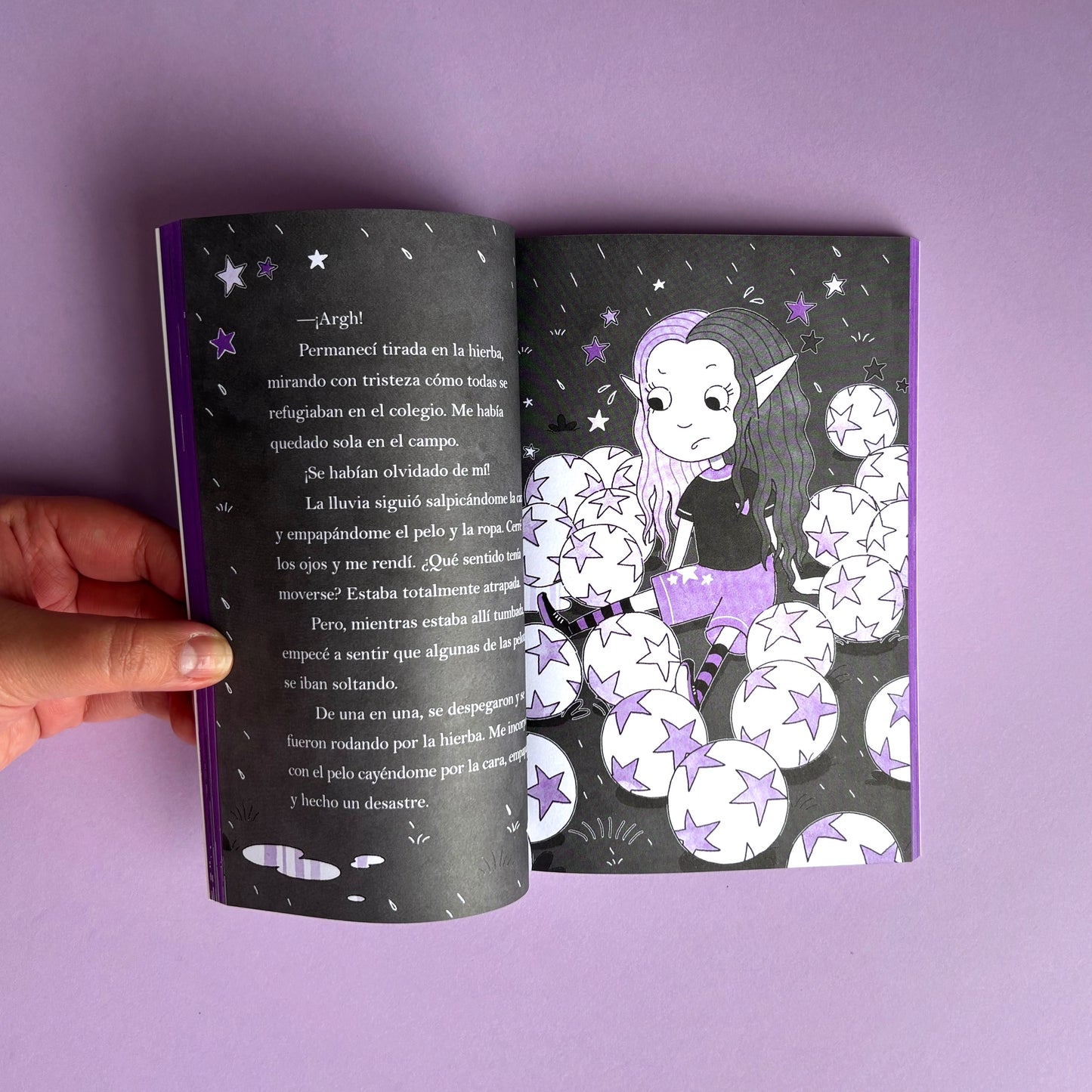 Mirabella es una estrella (Mirabela #8)  – Del universo de Isadora Moon – Libro de narrativa infantil