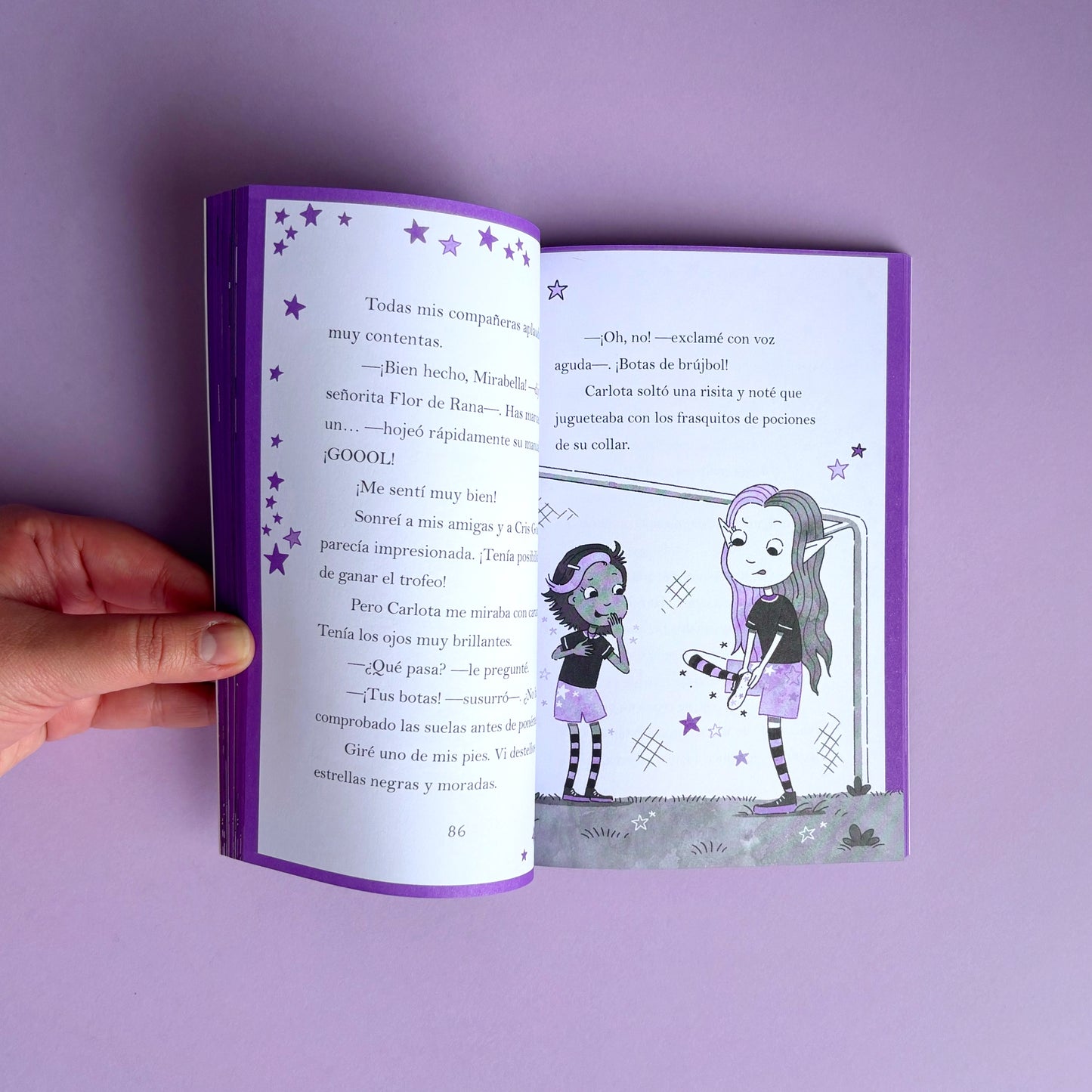 Mirabella es una estrella (Mirabela #8)  – Del universo de Isadora Moon – Libro de narrativa infantil