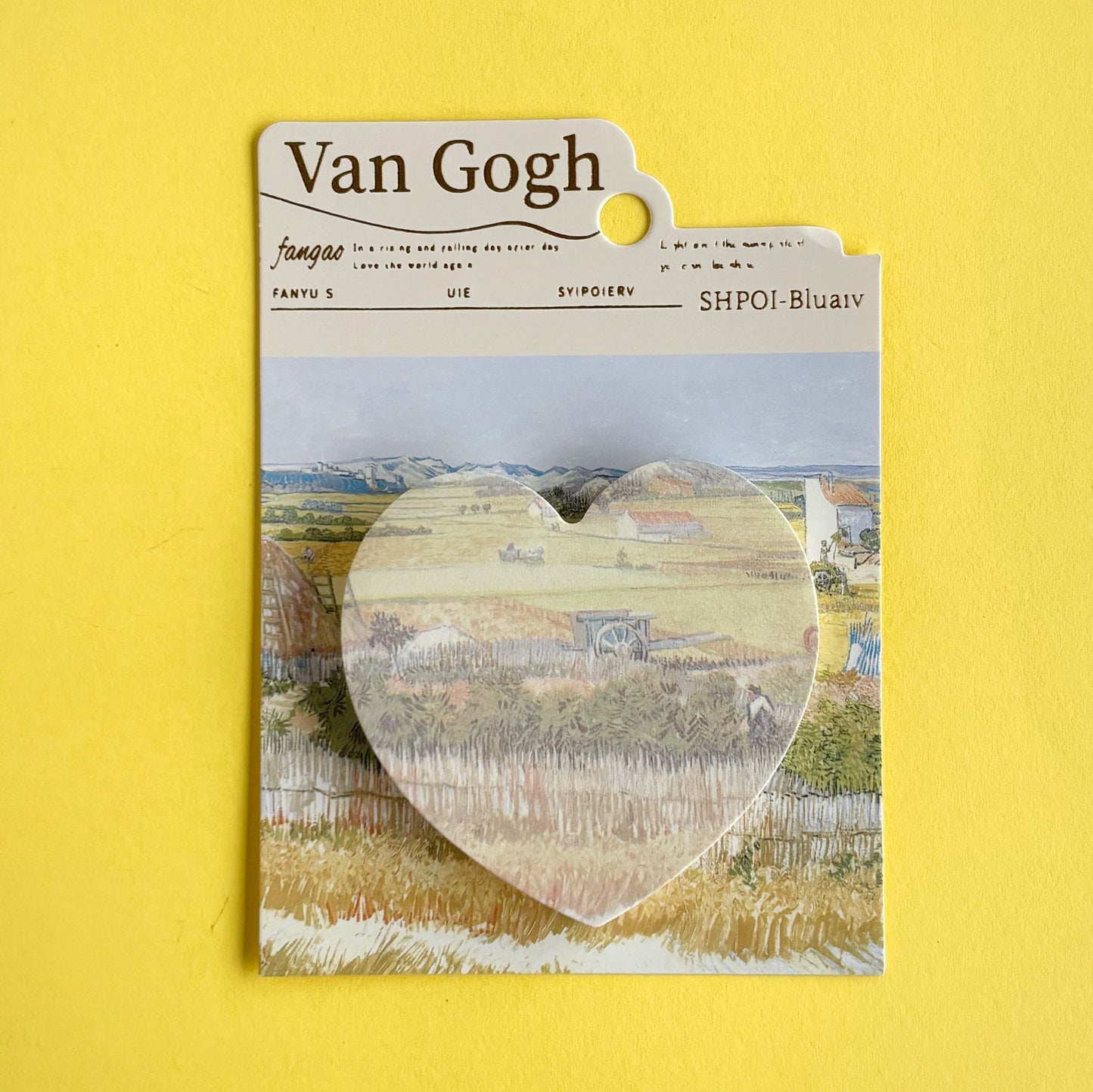 Notas adhesivas Van Gogh