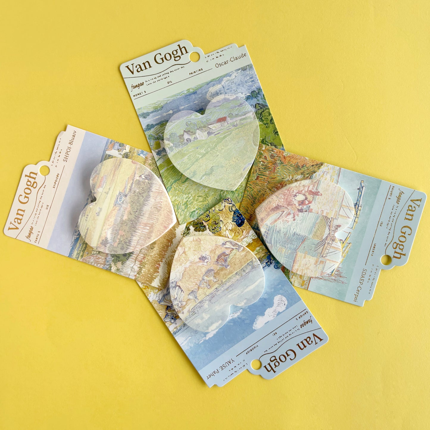 Notas adhesivas Van Gogh