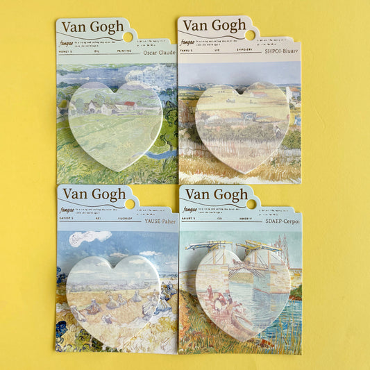 Notas adhesivas Van Gogh