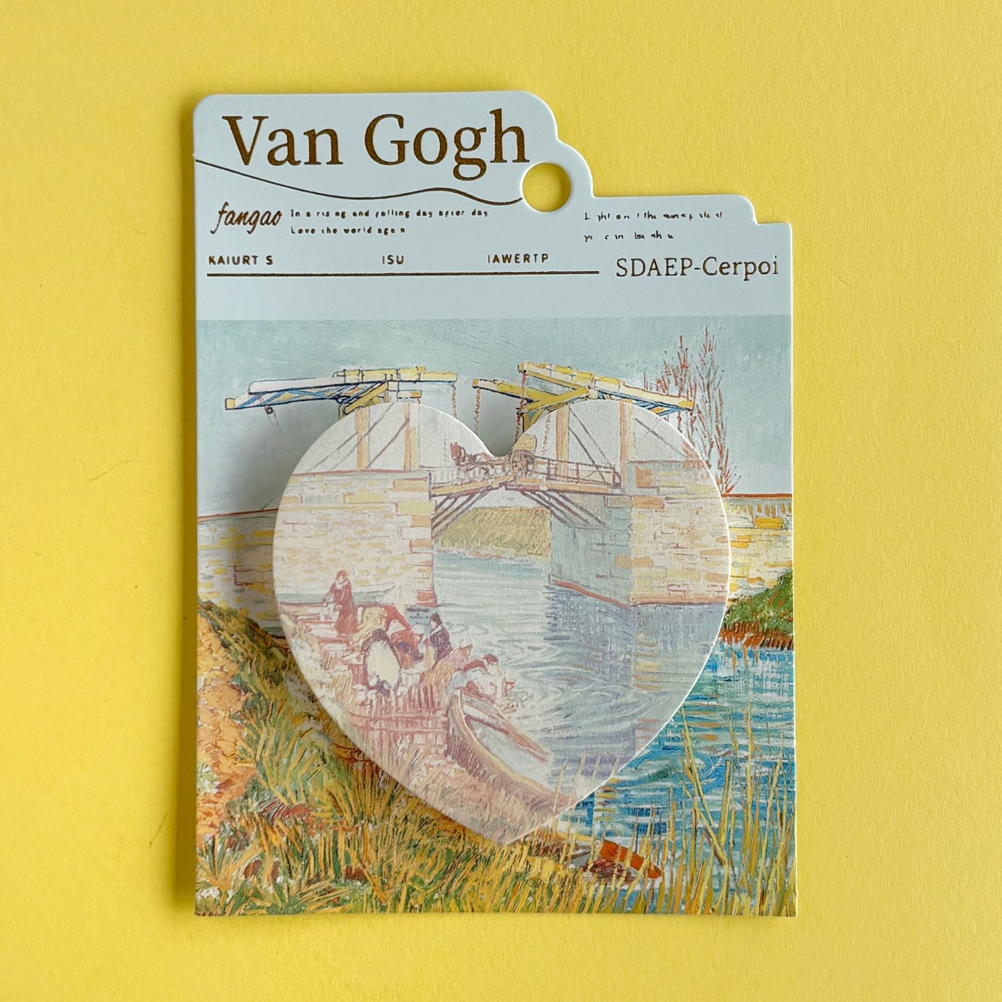 Notas adhesivas Van Gogh